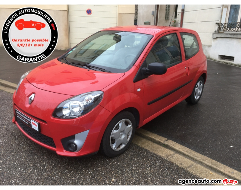 Achat voiture occasion, Auto occasion pas cher | Agence Auto Renault Twingo 1.2 I EXPRESSION 75 CH ECO2 Violet Année 2010 Manuelle Essence